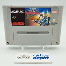 Super Probotector Alien Rebels / Super Nintendo SNES / PAL / FR / FAH