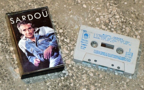 Cassette audio michel sardou - cassette,
