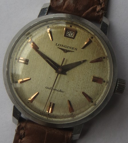 Longines automatic date - longines,