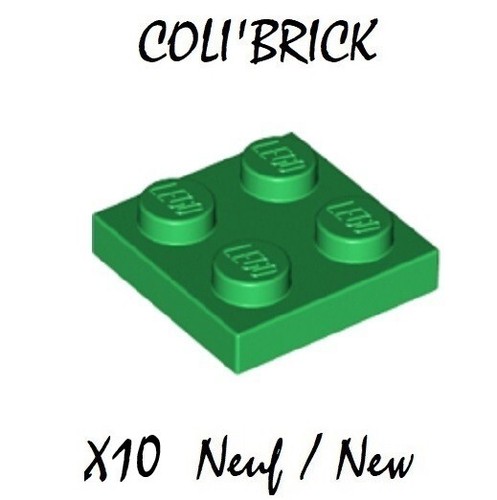 Lego 3022 10x plaque plate - lego,