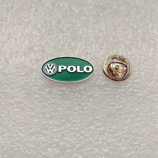 Pin's lapel pin pins Auto car  logo VW Volkswagen POLO vert Signé IAA 2001