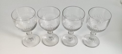Cristal 4 anciens - -,