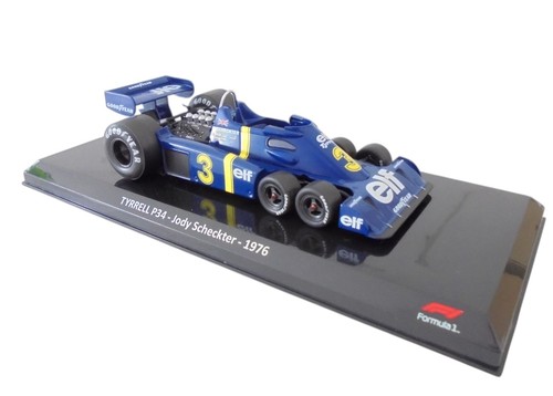 Formule tyrrell p34 - p34, jody