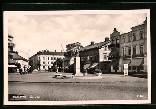 Carte postale karlstad - postale,