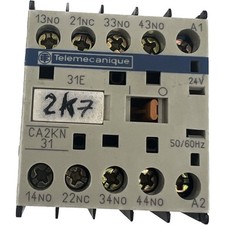 Contacteur 50/60hz 24V TELEMECANIQUE CA2KN31B7