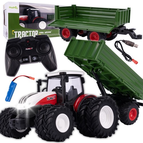 Tracteur malplay avec remorque - malplay,
