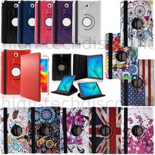 Housse etui coque pochette PU cuir pour Samsung Galaxy Tab S2 9.7 T810 + film