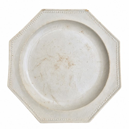 Assiette dessert ancienne - assiette, à