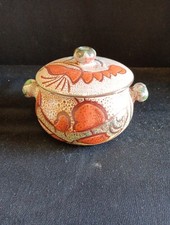 Petite soupière motif De