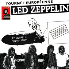 LED ZEPPELIN ZURICH 1980 - Box