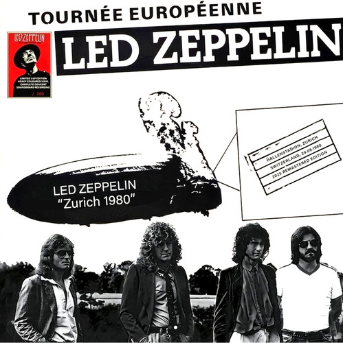 Led zeppelin zurich 1980 box - led,