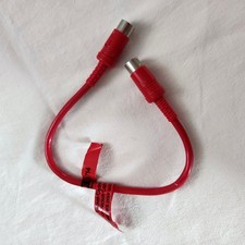 Câble UHER K 714 original pour connecter magnétophone 5 branches et 6 branches