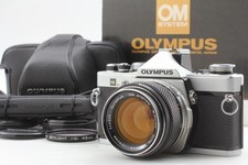 Rare [Top MINT w/Case] Olympus OM-1 OM-SYSTEM G.Zuiko Auto-S 50mm f1.4 FromJAPAN