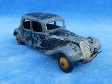 RARE ! DINKY TOYS 1:43 CITROEN 11BL N° 24N TRACTION AVANT - A REPARER To repair