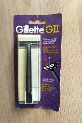 Pack rasoir gillette gii - pack,