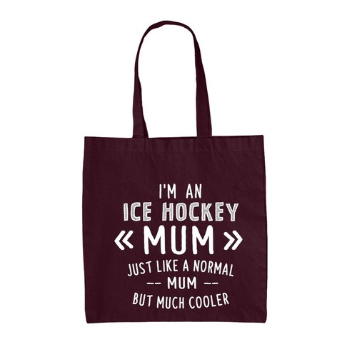 Suis une maman hockey - suis, de