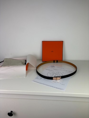 Hermes kelly belt rose - hermes, h