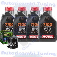 Set Entretien Huile Motul 7100