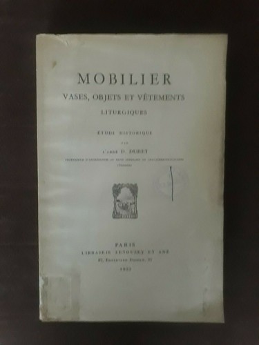 Mobilier vases objets - mobilier,