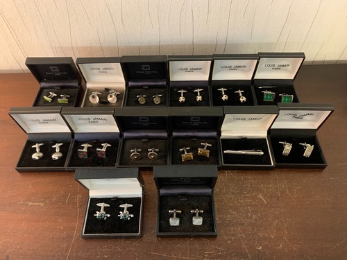 Lot paires boutons de - de,