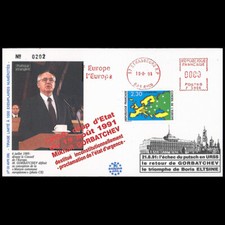 CE43 Conseil de l'Europe Coup