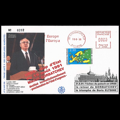 Ce43 conseil europe - l'europe, coup