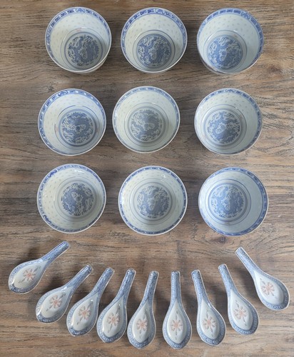 Bols porcelaine chinoise - en,