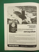 1971 pub aerospatiale - 4/1971,