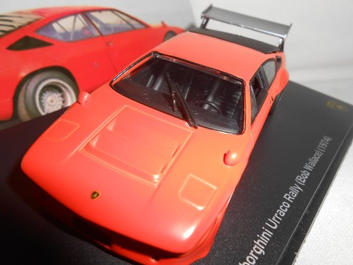 Lamborghini urraco rally bob - lamborghini, (bob