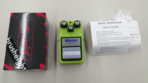 Pédale distorsion maxon - de,