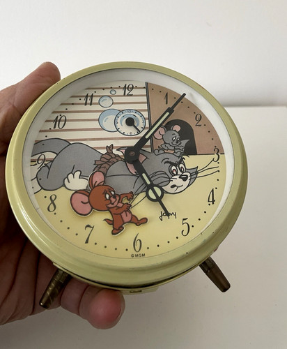 Réveil animé tom jerry - animé, &