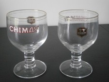 2 verres GALOPIN  Biere CHIMAY