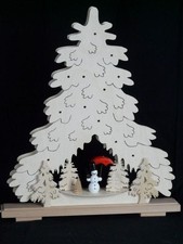 Arc En Bois De Noël Avec