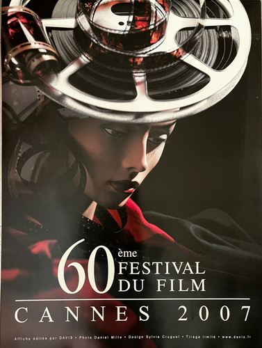 Affiche poster davis - davis, 60eme
