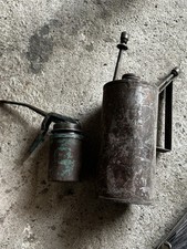 burette huile ancienne