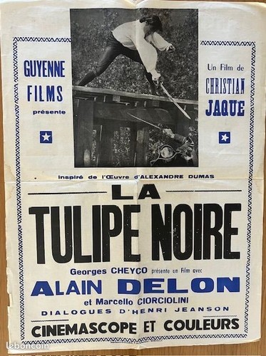 Affiche ciné vintage - ciné, la