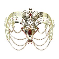 Masque de mascarade en métal