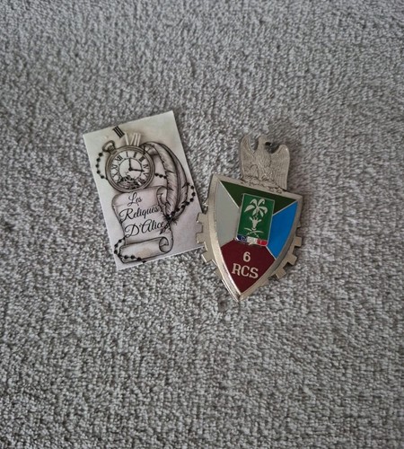 Insigne régiment de - e,