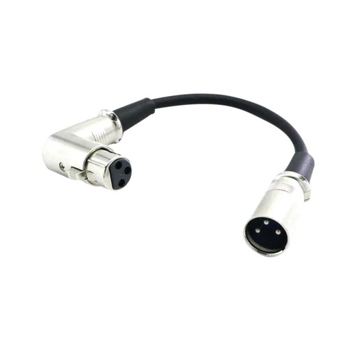 Xlr angle droit 90 - angle,