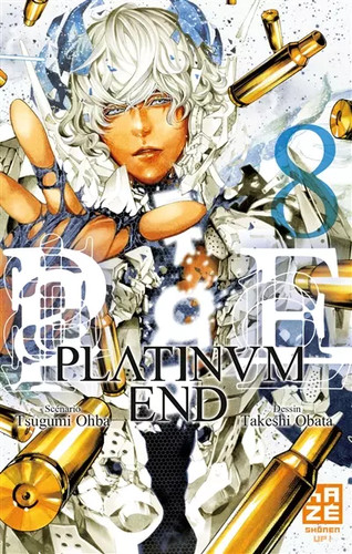 Platinum end t08 - platinum,