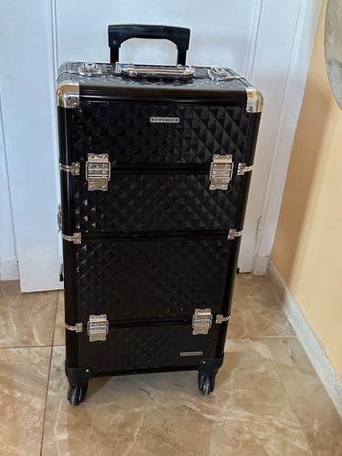 Valise trolley maquillage - valise,