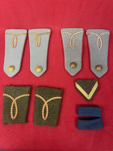 Lot militaria ancien pattes