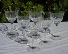 Villeroy et Boch Service de 6 verres à eau en cristal H 16,3