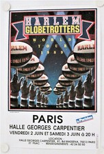 Affiche HARLEM GLOBE TROTTERS