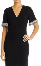 NWT ELIE TAHARI 8 MERCI FRINGE