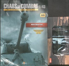 CHAR DE COMBAT  N°86   M24