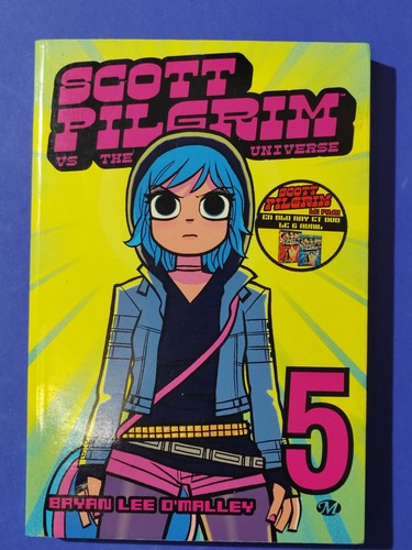 Scott pilgrim the universe - scott, vs.
