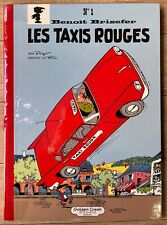 TL GOLDEN CREEK PEYO BENOIT BRISEFER TAXIS ROUGES 495 EX ETAT NEUF