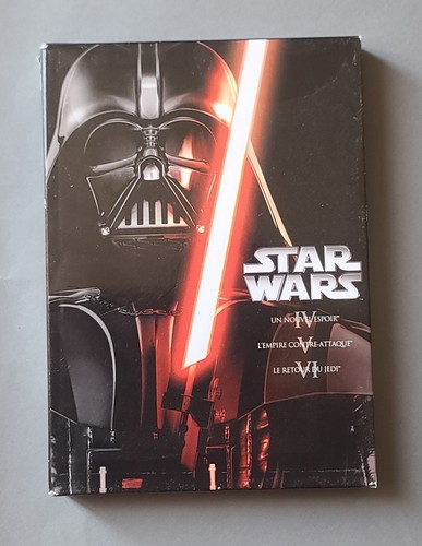 3dvd star wars trilogie iv - -,