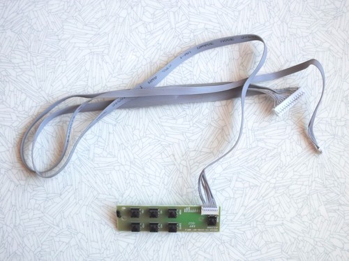 Platine controle button - platine,